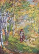 Fontainebleau Pierre-Auguste Renoir